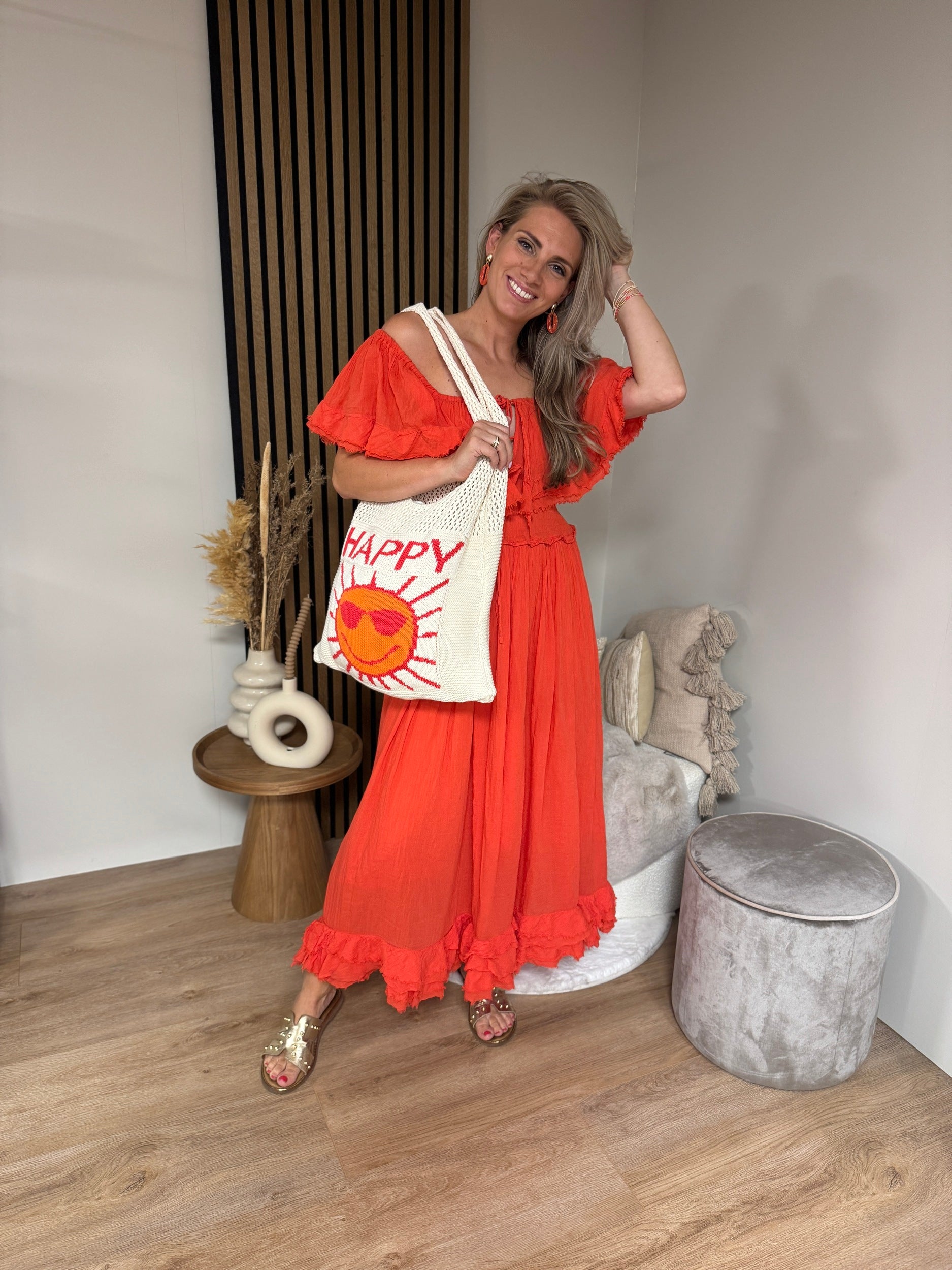 Dress - Maxime Orange