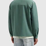 Pure path - Cursive Embroidery Shirt