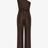 Nikkie - Alira Jumpsuit Chocolate Torte