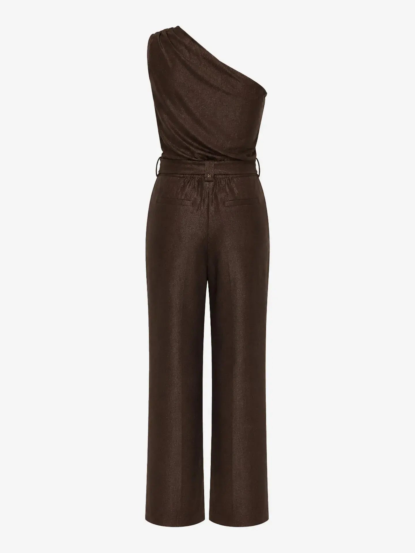 Nikkie - Alira Jumpsuit Chocolate Torte
