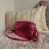 Bag - Jacky Metalic Roze