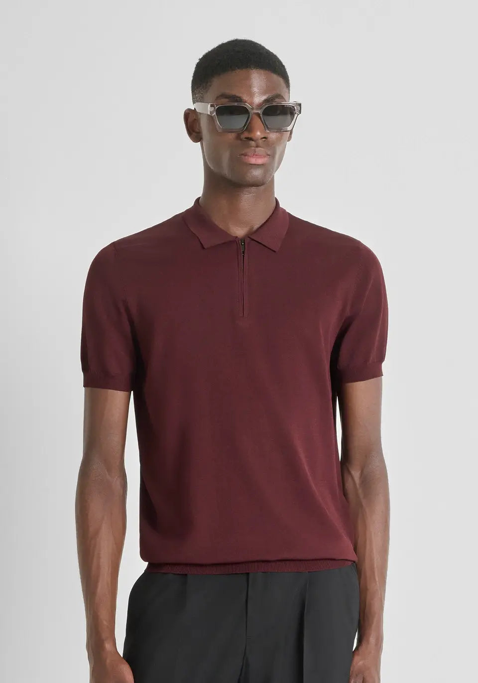 Antony Morato - Polo Shirt Bordeaux 