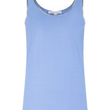Tramontana - Singlet Lurex Tape Breezy Blue