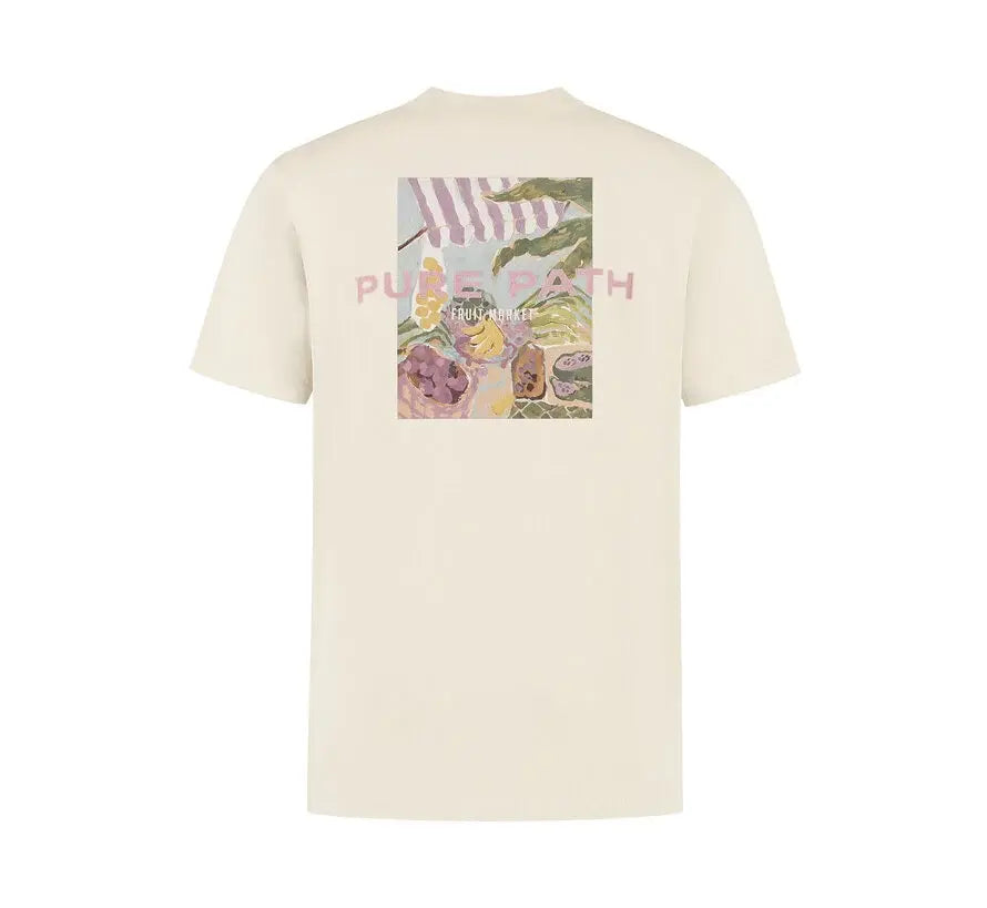 Pure Path - Fruit Market T-shirt - 0101