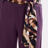Tramontana - Wide Leg Broek met sjaaltje