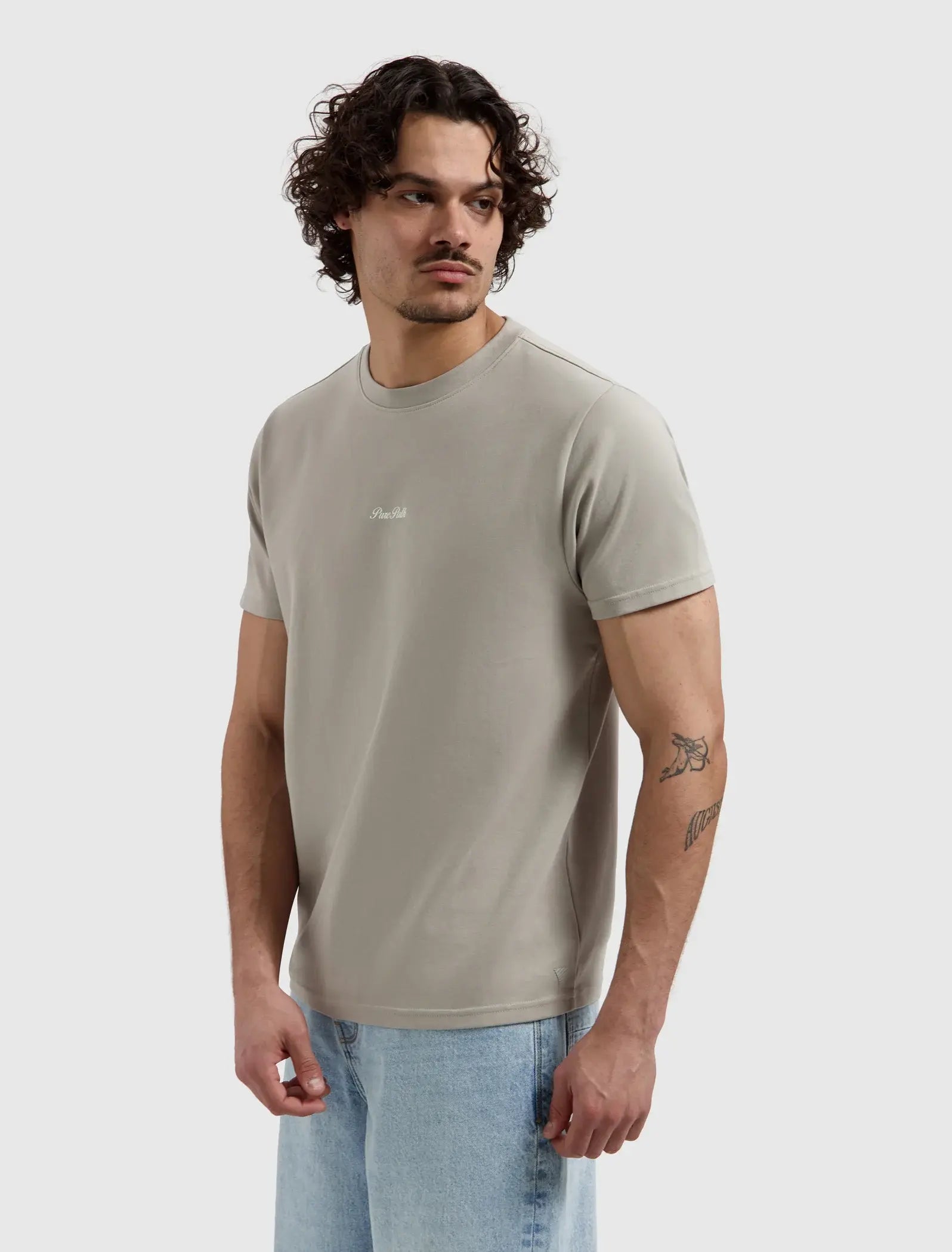 Pure Path - Shirt Taupe