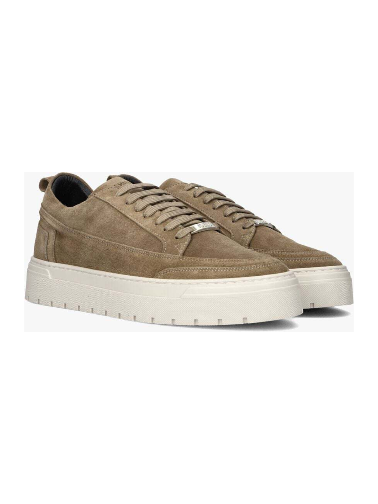 Antony Morato - sneakers suede beige