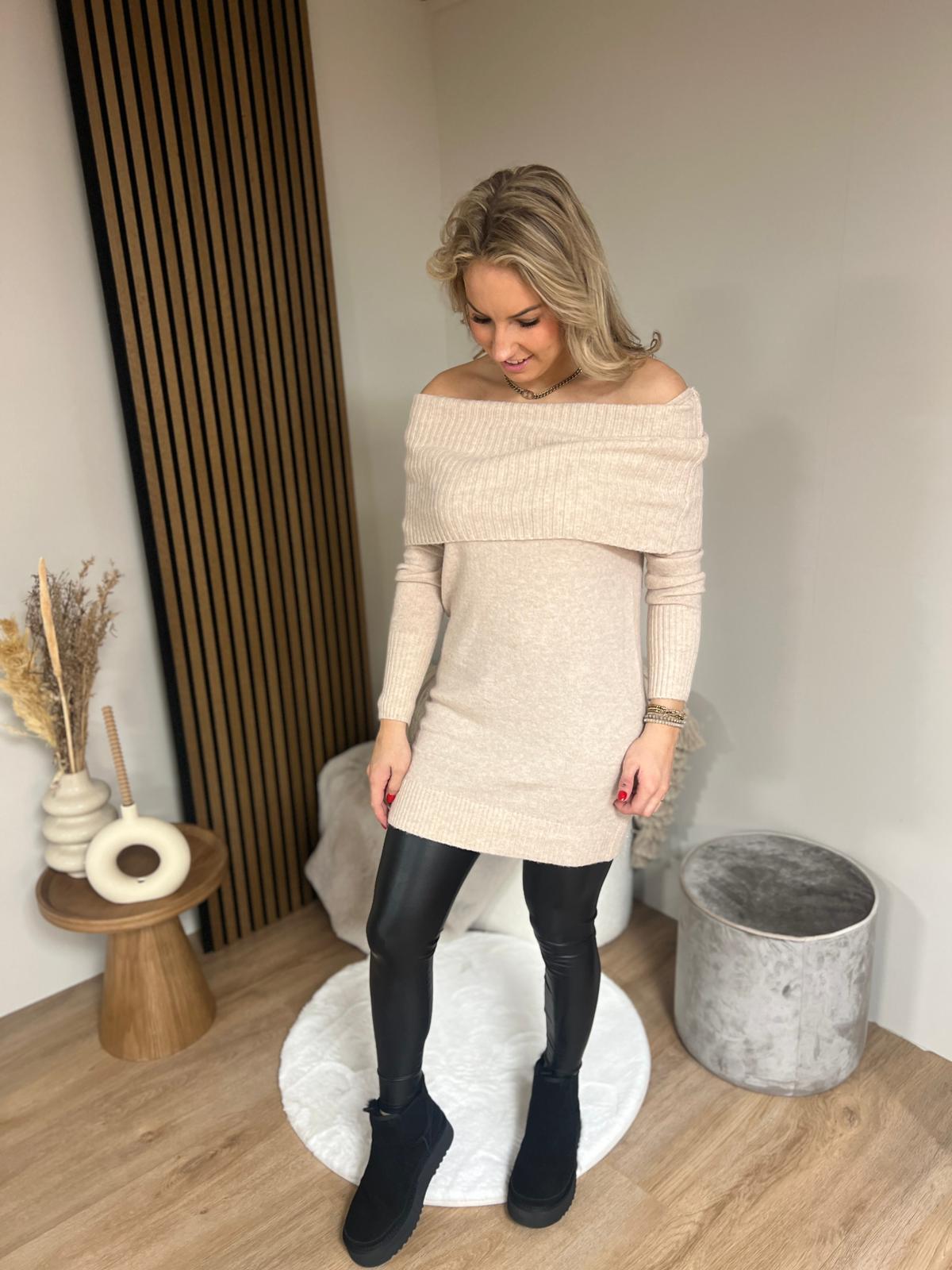 Col sweater - Mayke