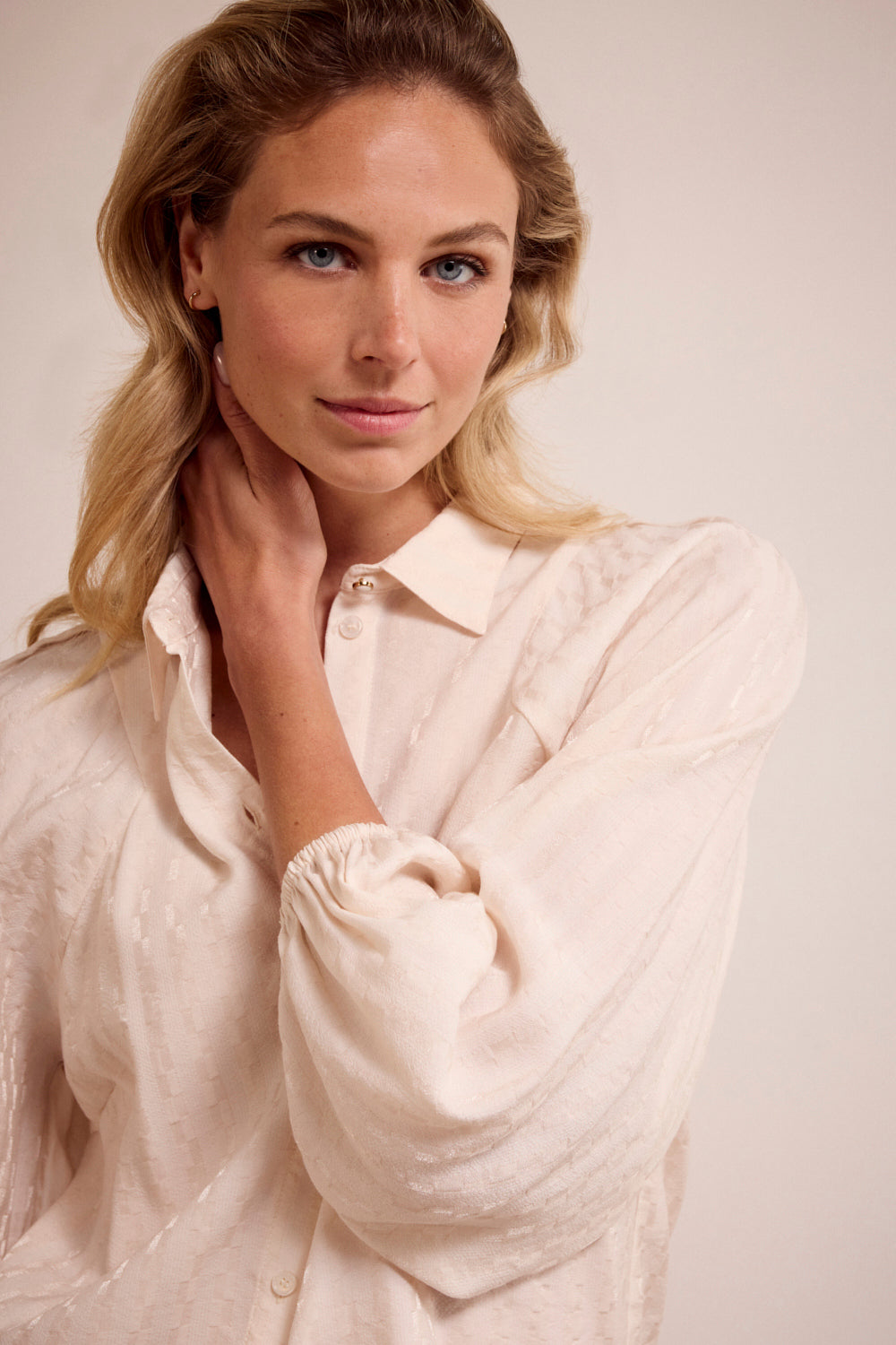 Tramontana - Puff Sleeved Blouse