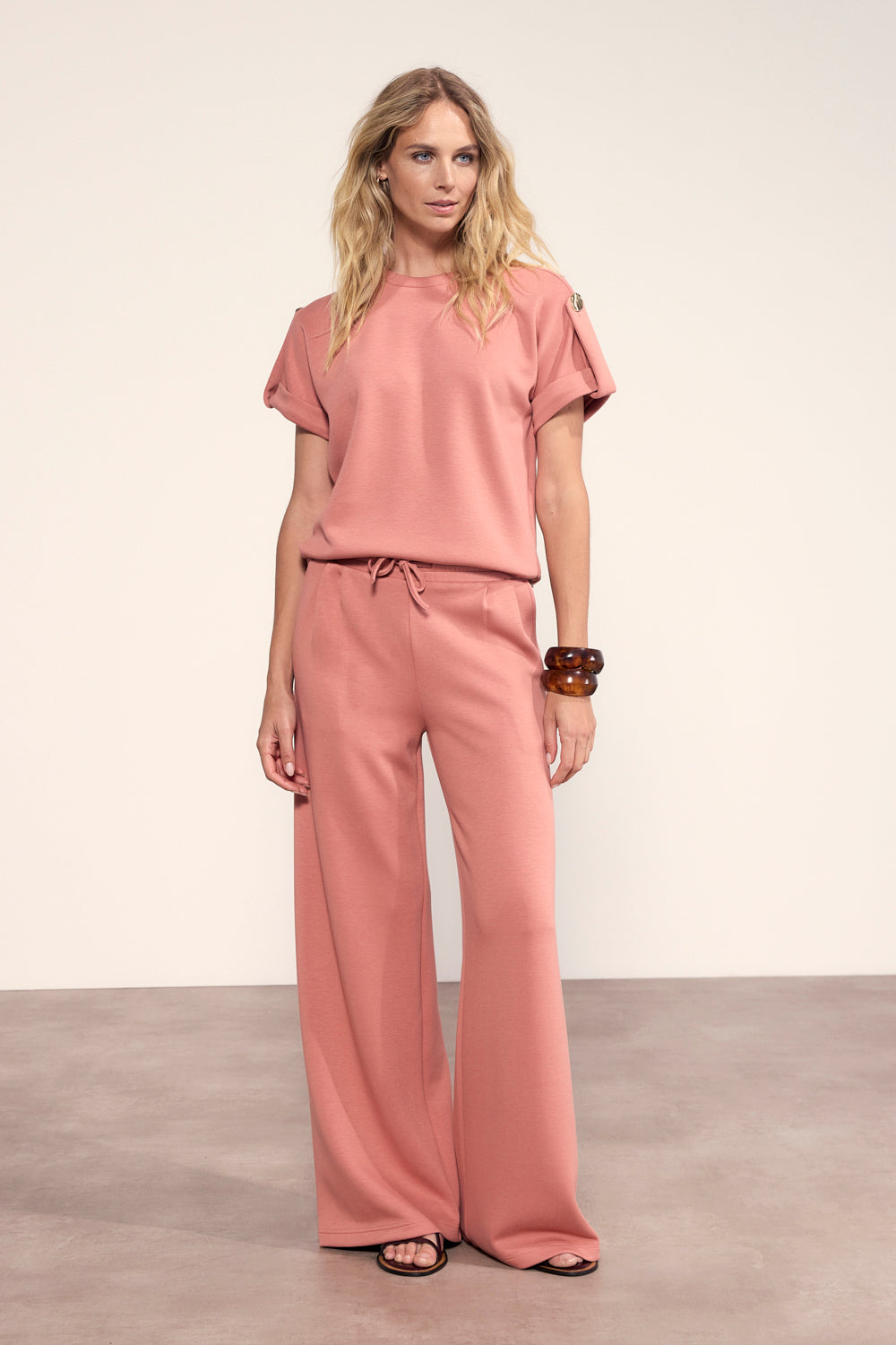 Tramontana - Sweat Wide Leg Trousers