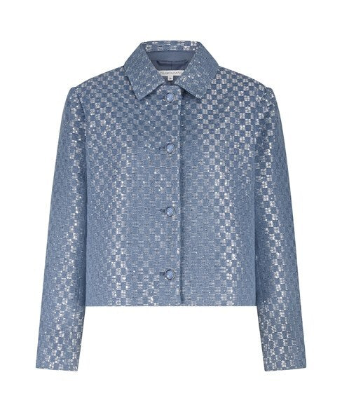 Tramontana - Checkered Tweed Jacket