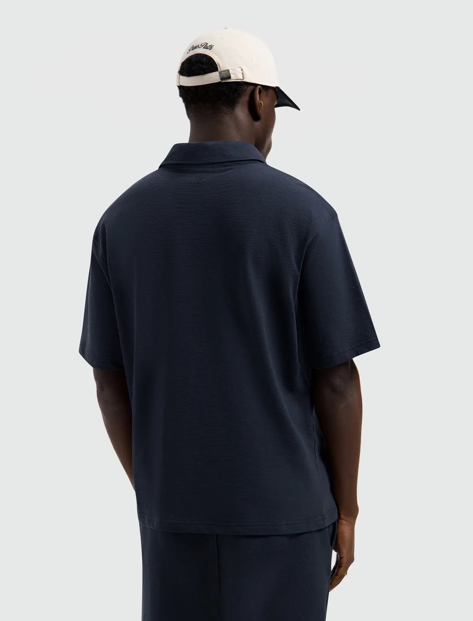 Pure Path - Polo Loose Fit Navy