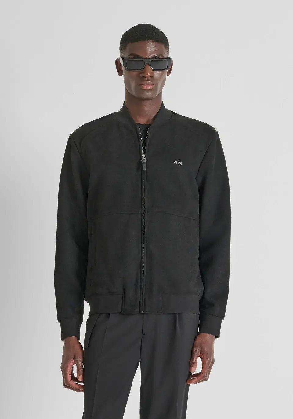 Antony Morato - Suede Sweatershirt Black
