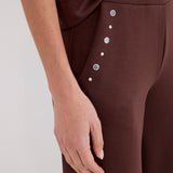 Tramontana - Sweat trousers chocolade bruin