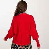Tramontana - Cardigan ottoman knit