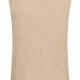 Tramontana - Sleevles jumper sequins 