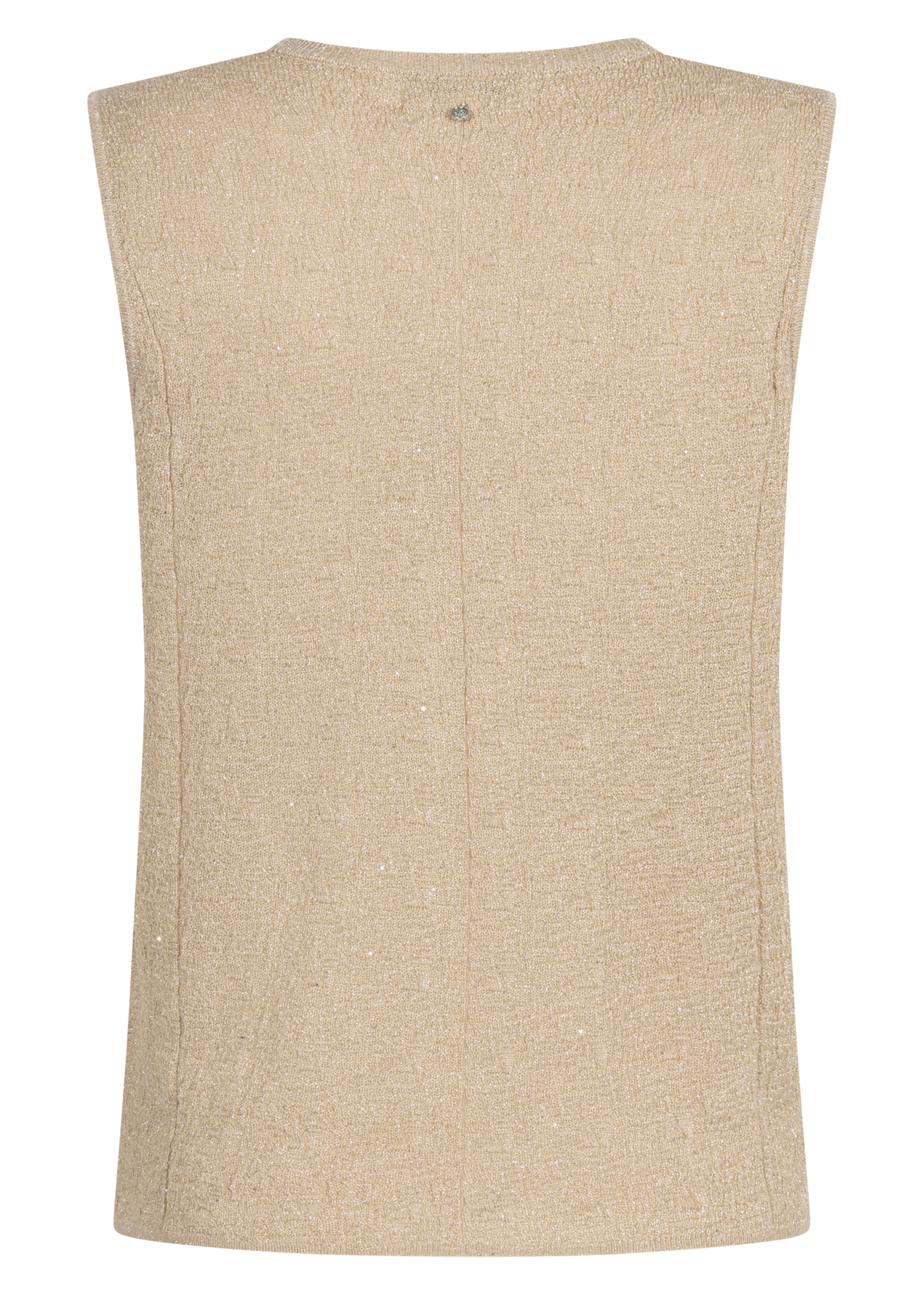 Tramontana - Sleevles jumper sequins 