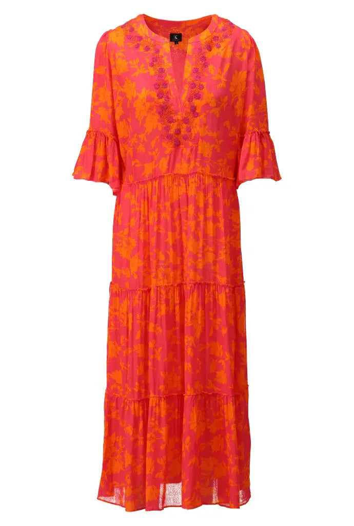 K-design - Maxi Jurk A500 - P928