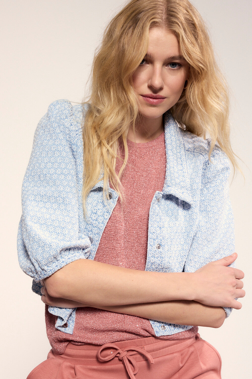 Tramontana - Jacket Light Blue Denim