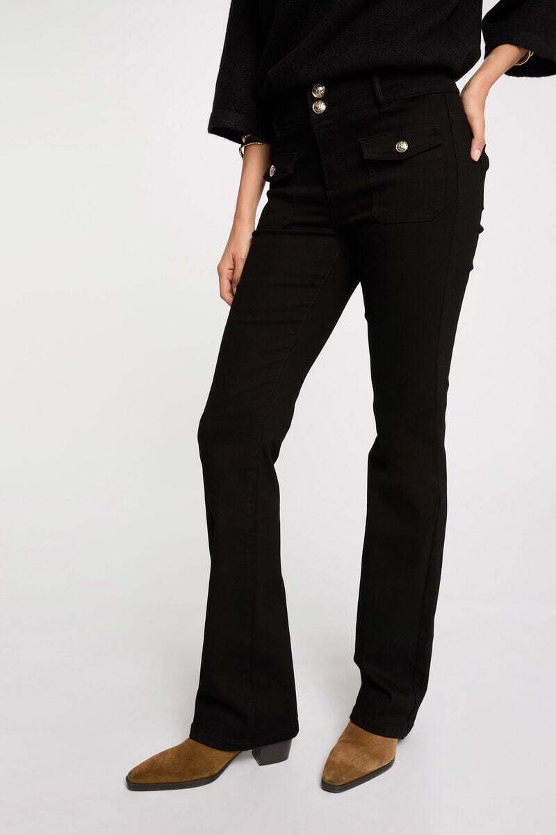 Morgan - Flared Bootcut Polen Zwart