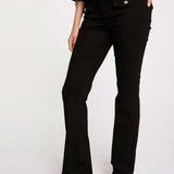 Morgan - Flared Bootcut Polen Zwart