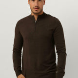 PureWhite - Knit Half Zip