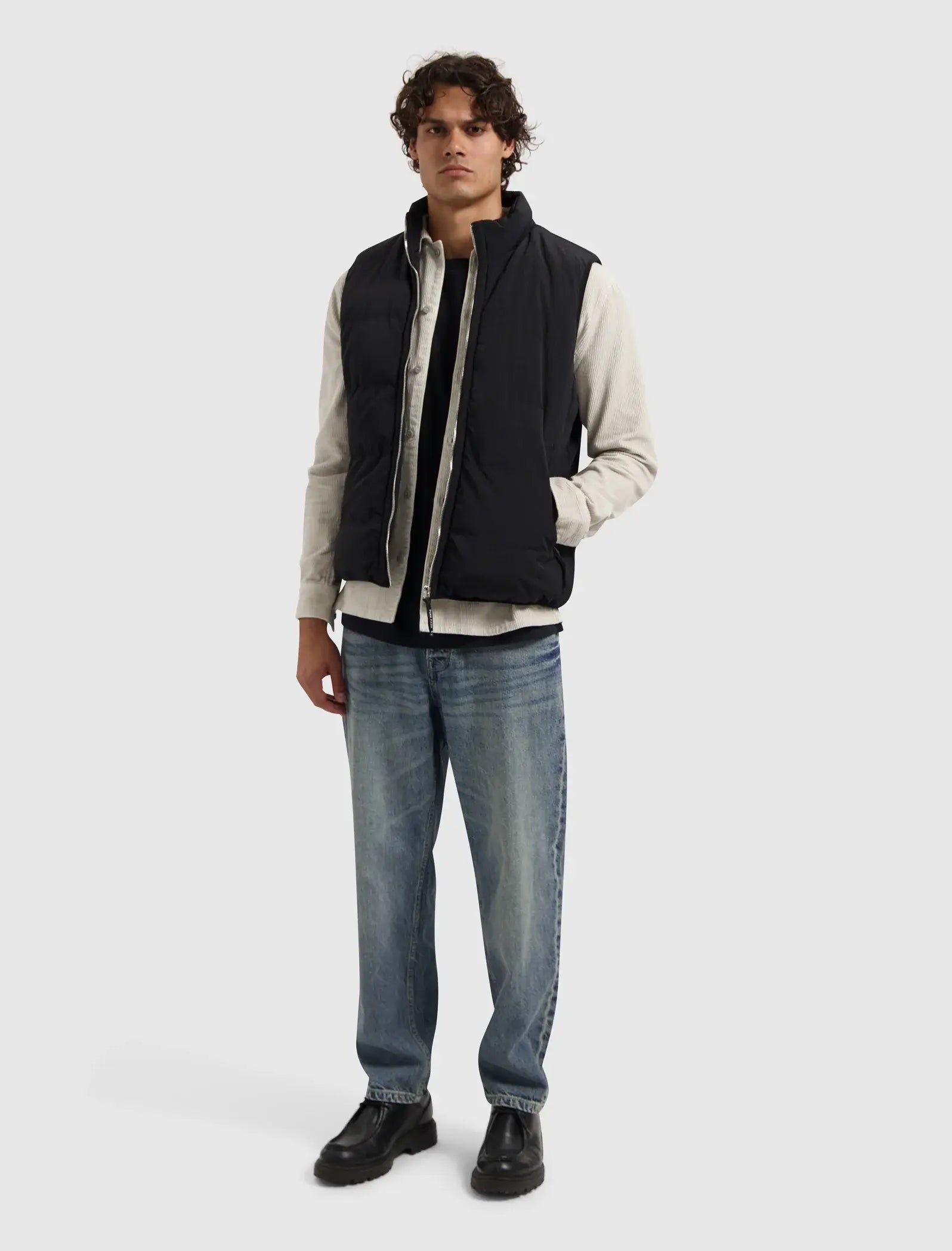 Pure Path - Padded Bodywarmer Black
