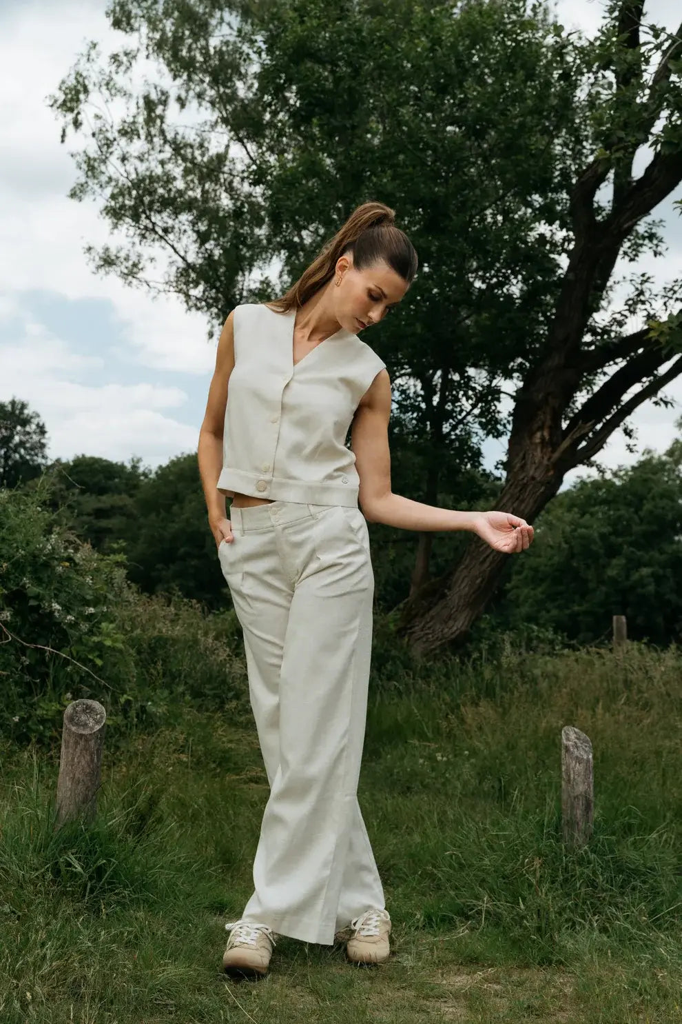 ZIZO - Samilla Pants Off White