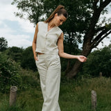 ZIZO - Samilla Pants Off White