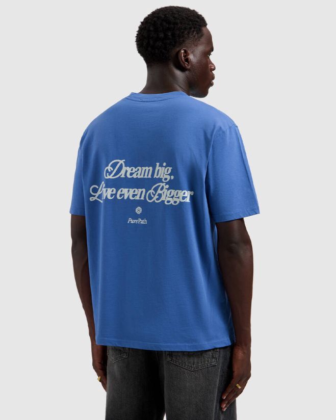 Pure Path - Shirt Faded Cobalt