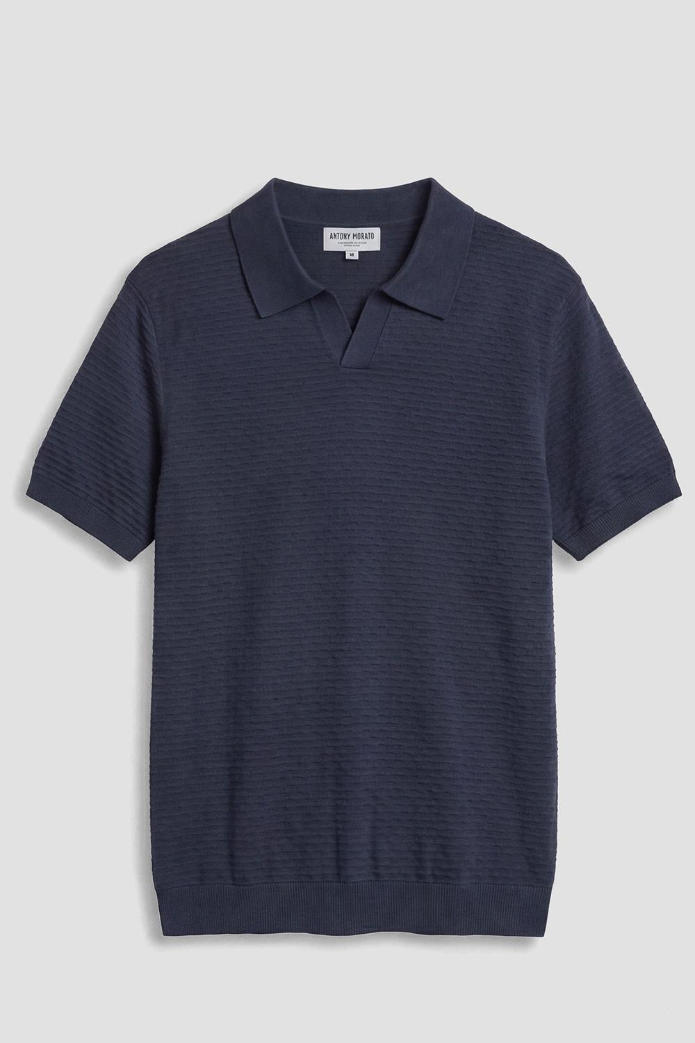 Antony Morato - Polo Knit Blue 601