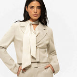 Nikkie - Pateete Blazer Cream