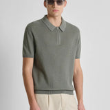 Antony Morato - Polo Zip Knit Green 590
