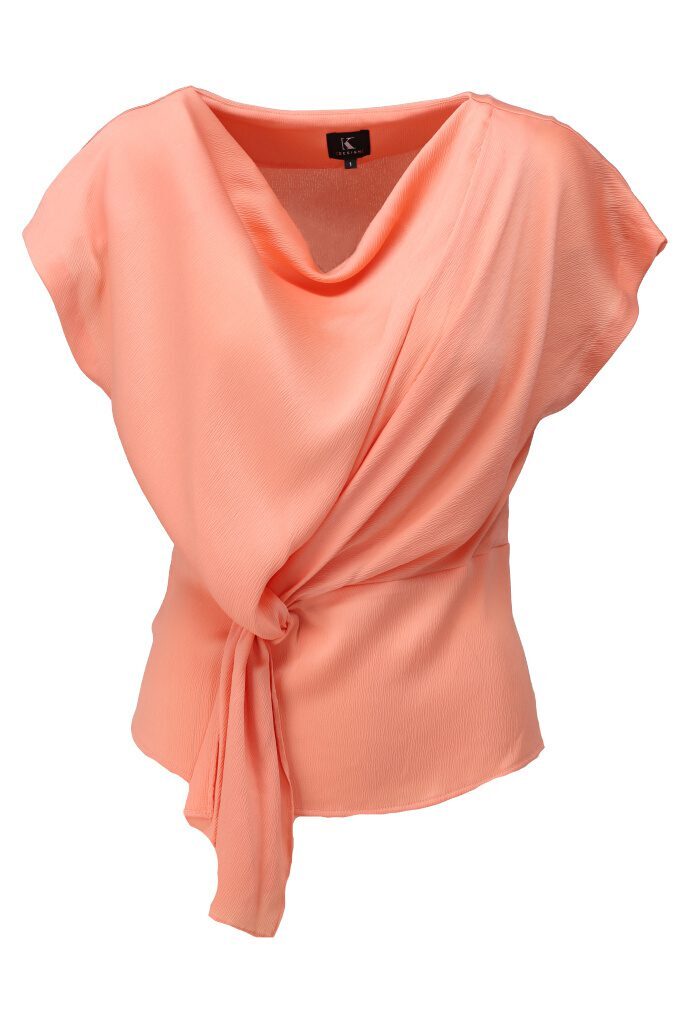 K-design - Blouse top A691 Papaya