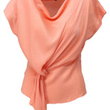 K-design - Blouse top A691 Papaya