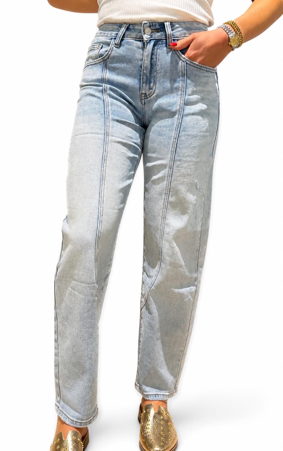 Jeans - Boyfriend Light blue Yaya