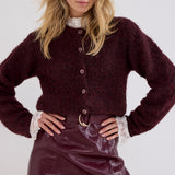 Tramontana - Puff Sleeve Cardigan