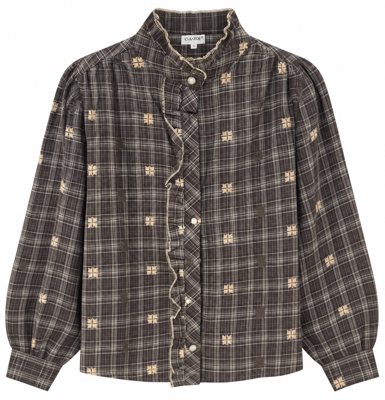 Blouse - Autumn ruit Brown 