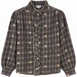 Blouse - Autumn ruit Brown 
