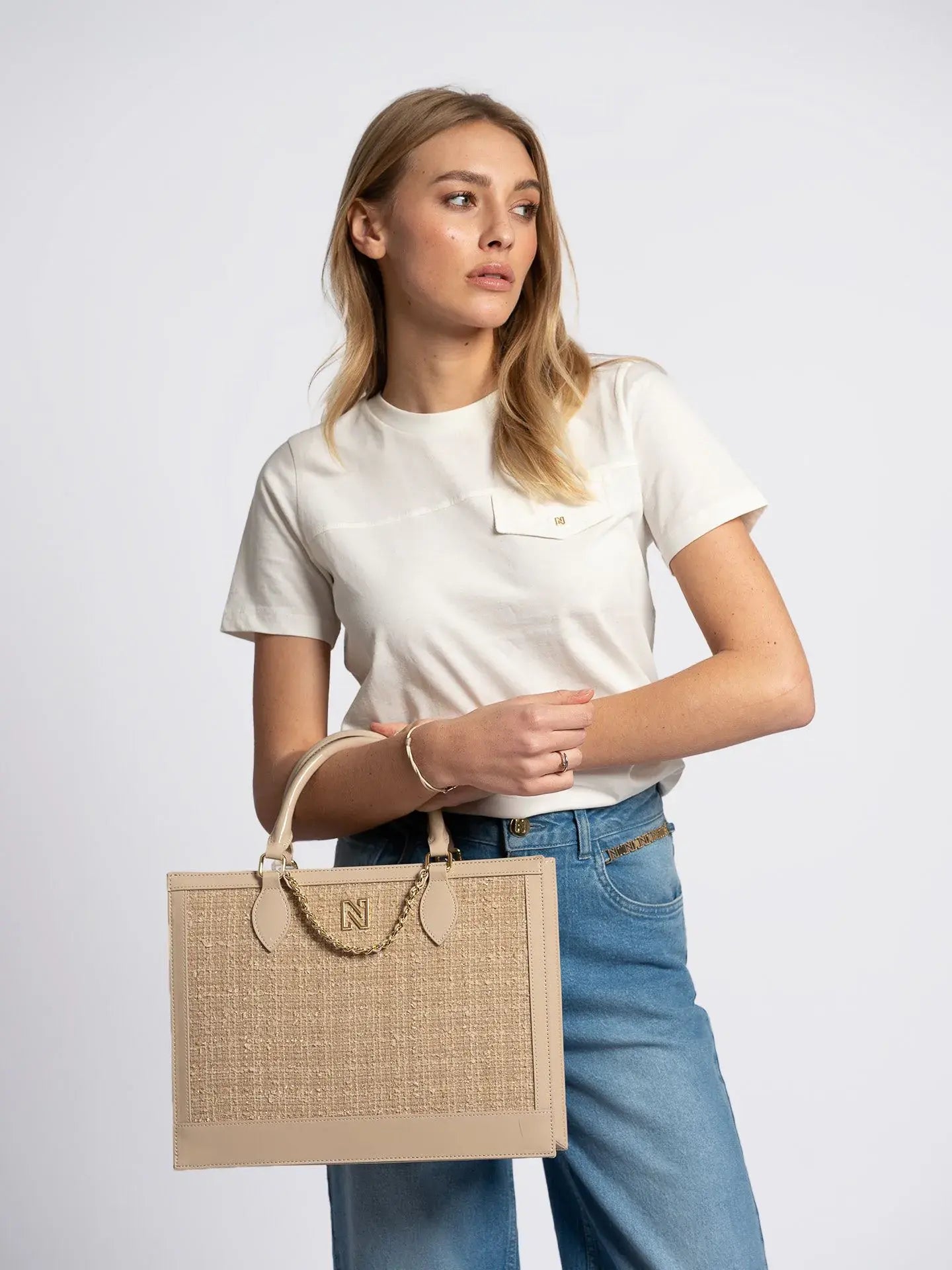 Nikkie - Dante Twest Tweet Pu Shopper