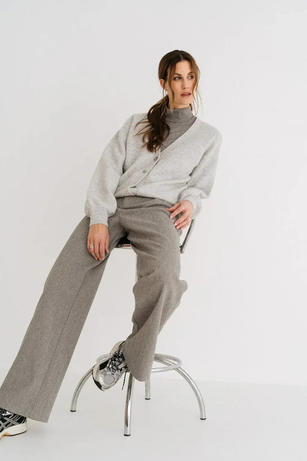 Maicazz - Ronja Vest Grey