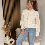 Gilet - Bow Kristy Beige