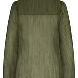 Tramontana - Blouse Bow Detailed Groen