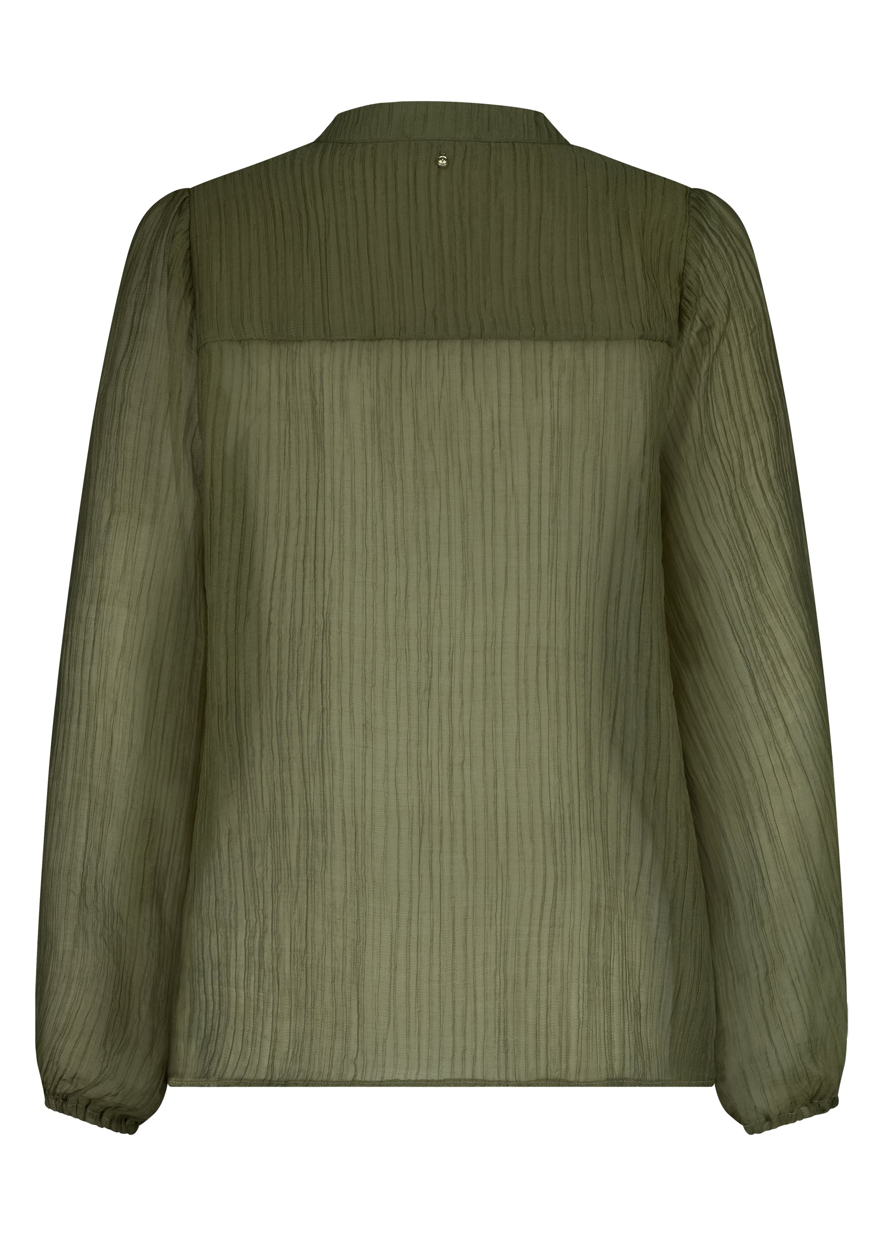 Tramontana - Blouse Bow Detailed Groen