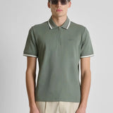 Antony Morato - Polo Zip Green 638