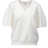 K - Design Top V Hals C615L