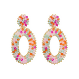 Oorbellen - Collorful Sparkle