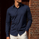 Blouse Travel - Donkerblauw 