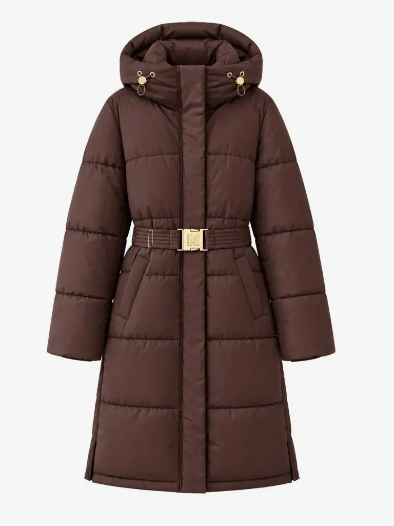 Nikkie - Anora Long Puffer bruin