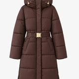 Nikkie - Anora Long Puffer bruin